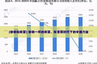 (黎明和希望) 黎明一样的希望，探索新时代下的中国力量